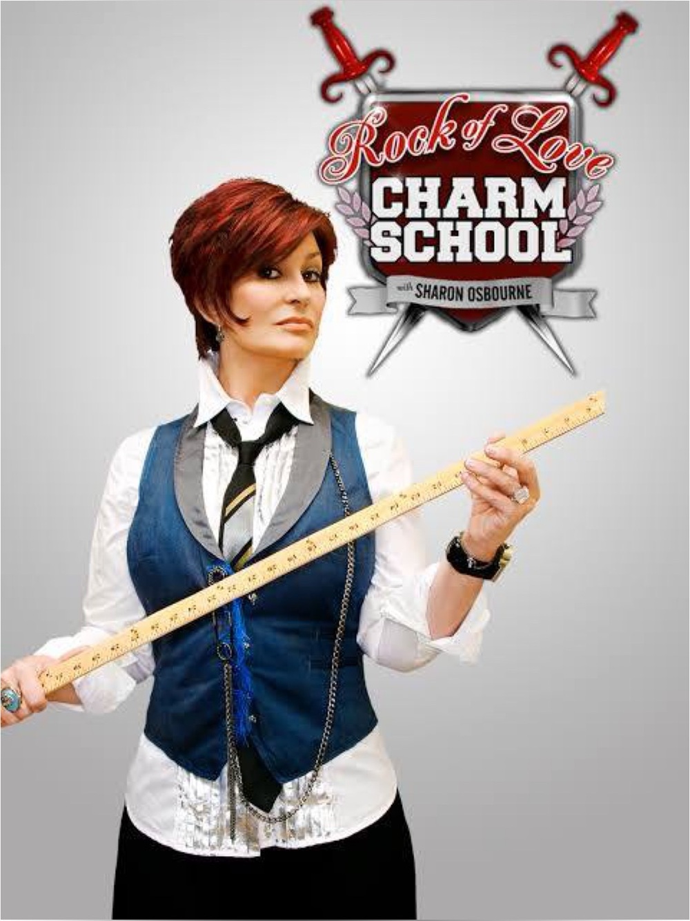 Rock of Love / Flavor of Love Charm School Seasons 1-3 DVD MOD - Made On Demand